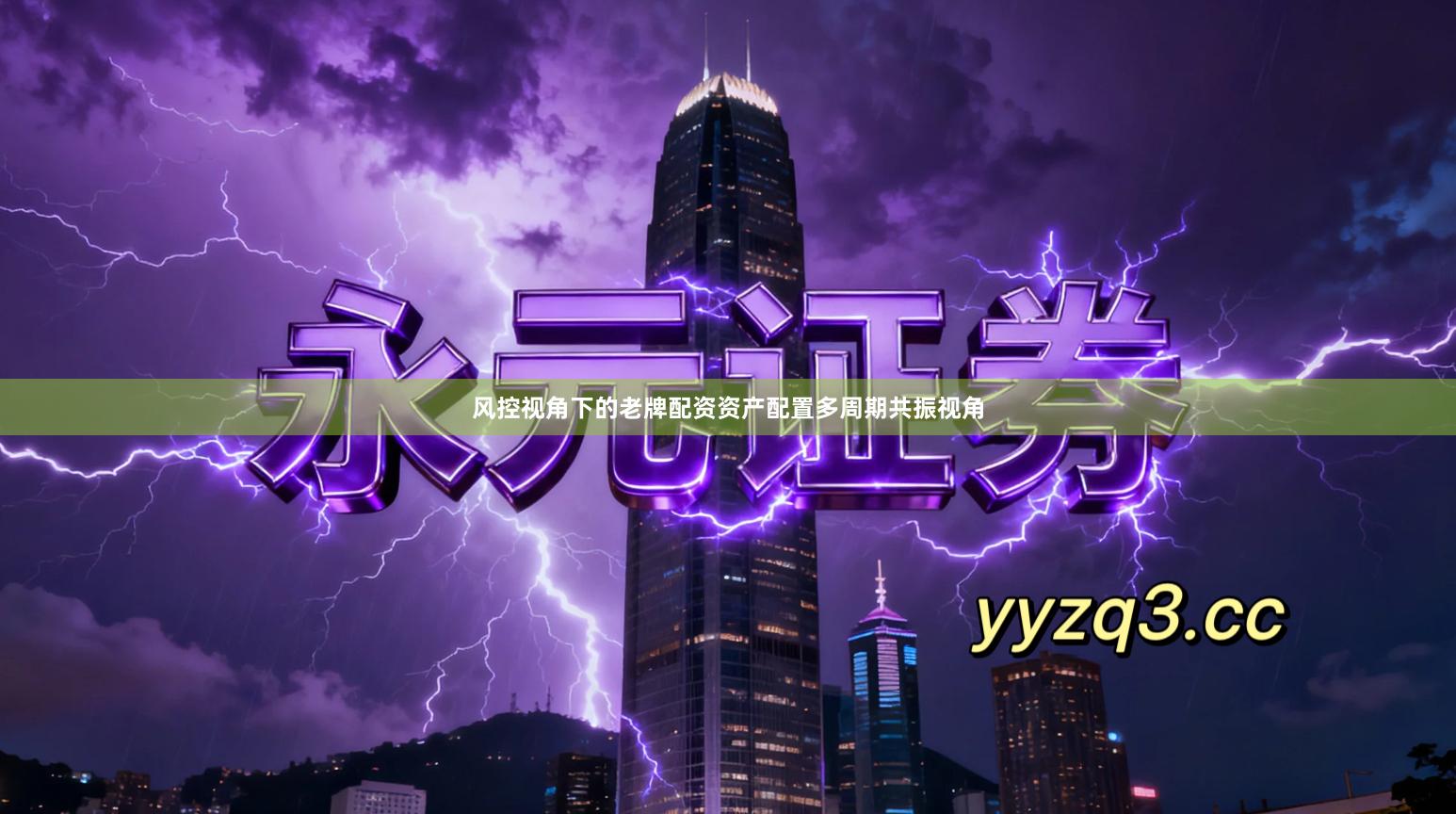 风控视角下的老牌配资资产配置多周期共振视角